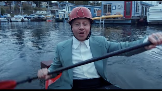 Macklemore's new music video "Next Year"