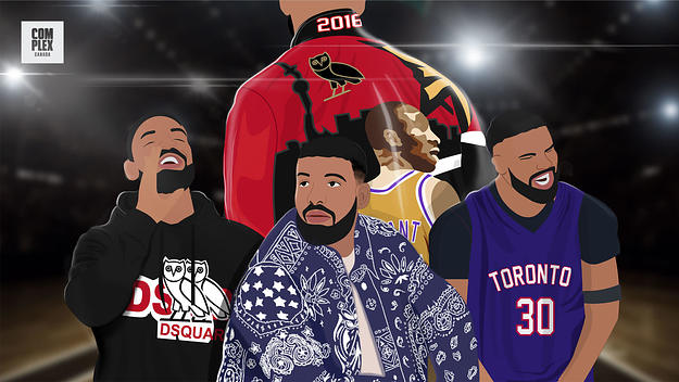Drake's best courtside outfits