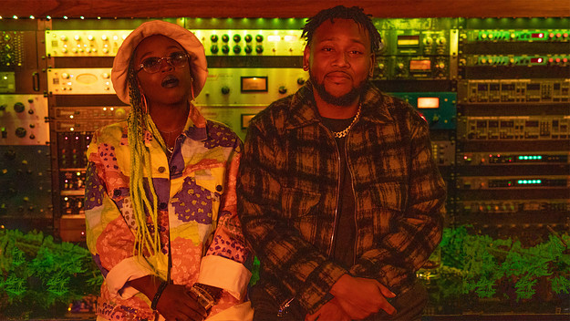 Denise Deion and Boi 1da collaborate for Bacardi and Boi 1da's new Music Liberates Music program.