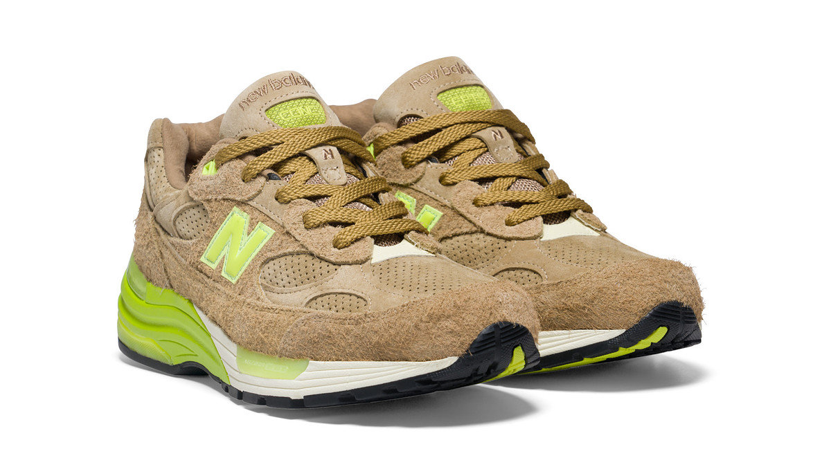 Concepts x New Balance 992 'Low Hanging Fruit' (Pair)