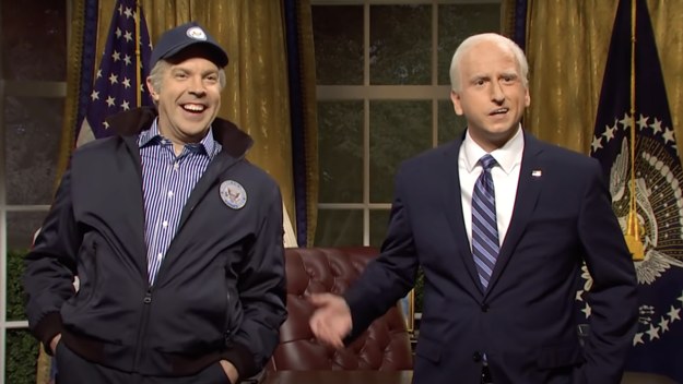 Jason Sudeikis as Joe Biden on 'Saturday Night Live'