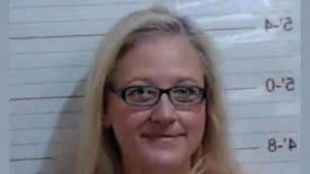 Martha Pope mugshot
