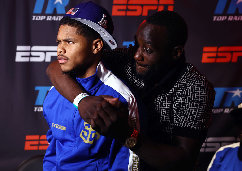 Why Shakur Stevenson Believes 'Neutral' Terence Crawford ...