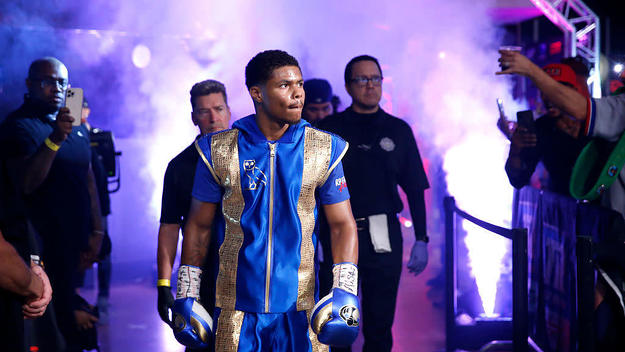 Shakur Stevenson Entrane 2021 Nakathila