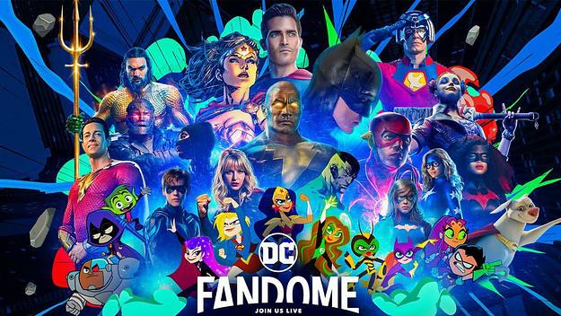 DC FanDome 2021 Announcements