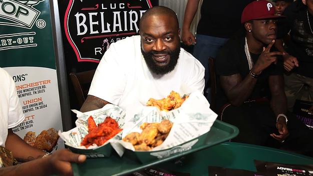rick ross wings birthday