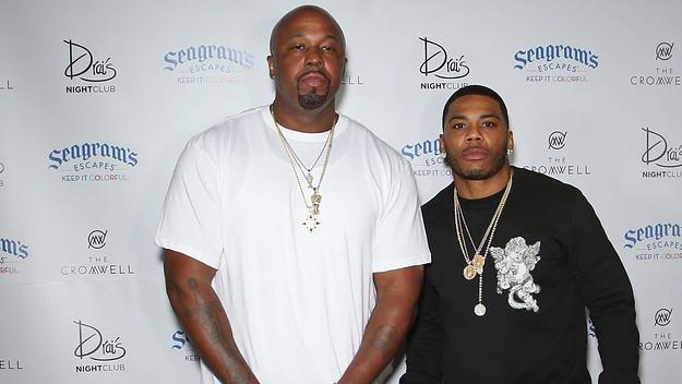 St. Lunatics' rapper Ali and Nelly