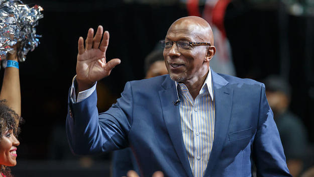 Clyde Drexler Big 3 2017