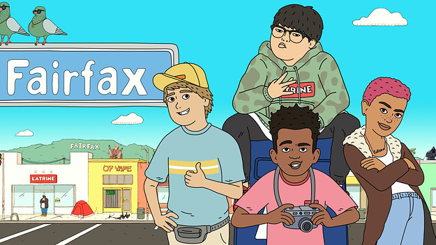 Amazon Prime Video Fairfax