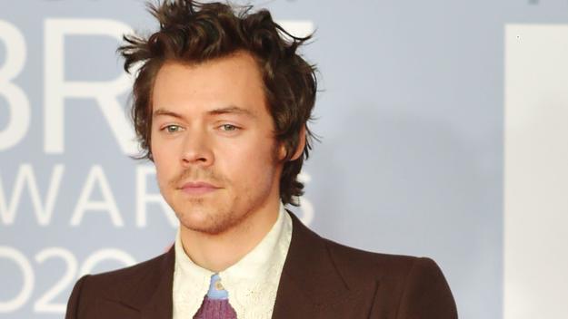 Harry Styles at the 2020 Brit Awards