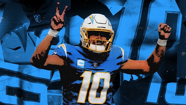 Justin Herbert Los Angeles Chargers