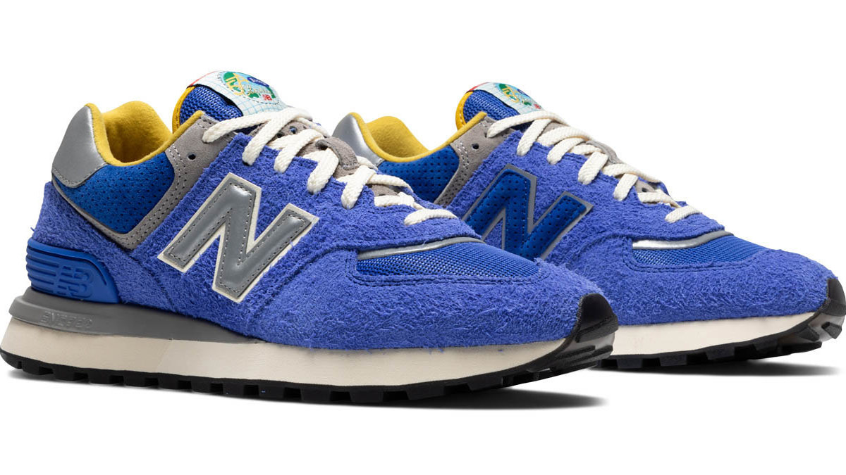 Bodega x New Balance 547 Blue Pair
