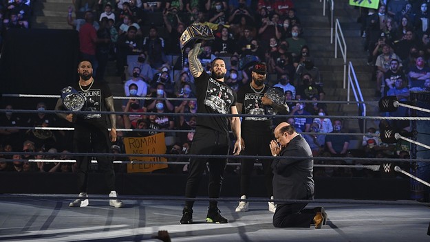 Roman Reigns Bloodline WWE Universal Championship