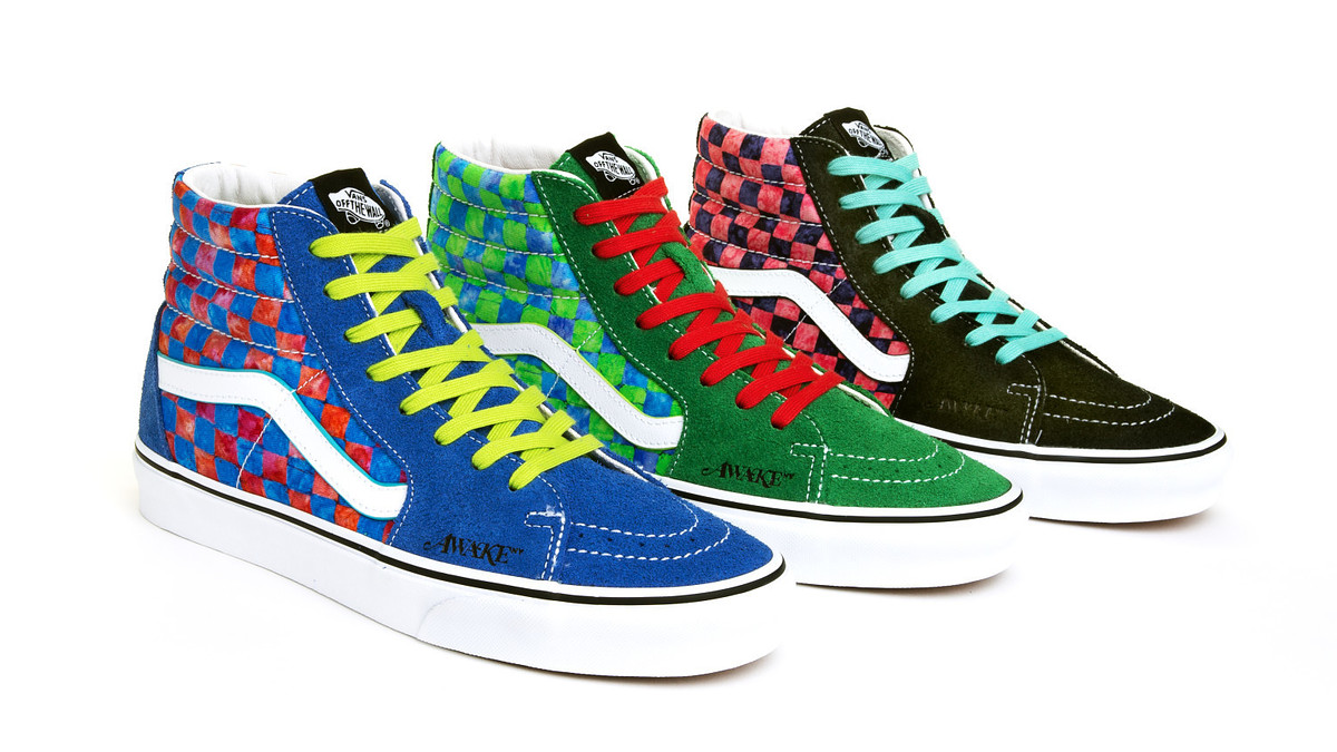 Awake NY x Vans Sk8-Hi Collab