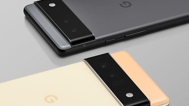 Google Pixel 6 and Google Pixel 6 Pro smartphones