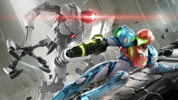 Metroid Dread for the Nintendo Switch
