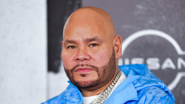Fat Joe arrives to the 2021 BET Hip Hop Awards
