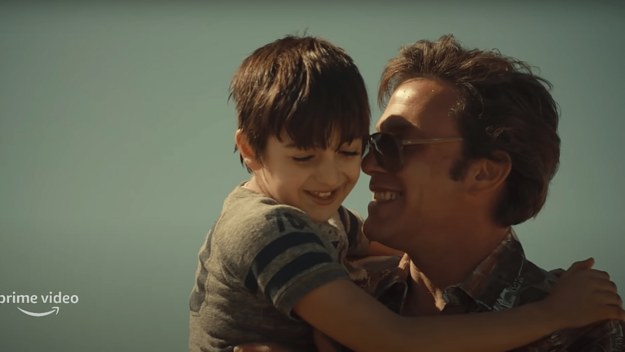 'The Tender Bar' trailer image.