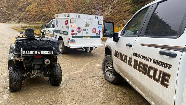 Davis County Sheriff's Office trucks