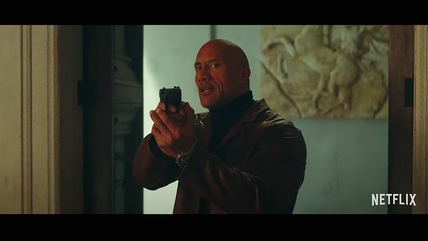 RED NOTICE - Official Teaser (Netflix)