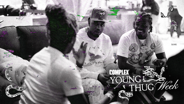 Inside Young Thug's Wild Studio Life: Young Thug Week at Complex
