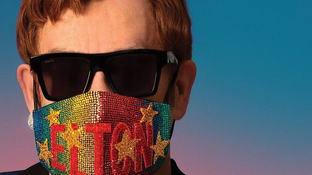 Elton John 'The Lockdown Sessions' cover
