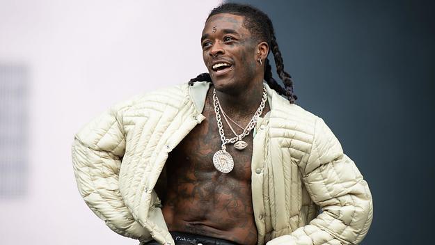Lil Uzi Vert at a concert.