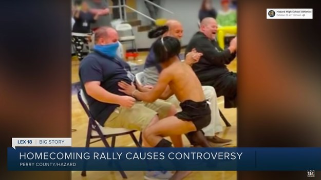 Hazard high school lap dances faculty.