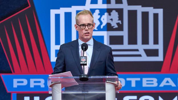 Joe Buck Speaks at NFL Hall of Fame
