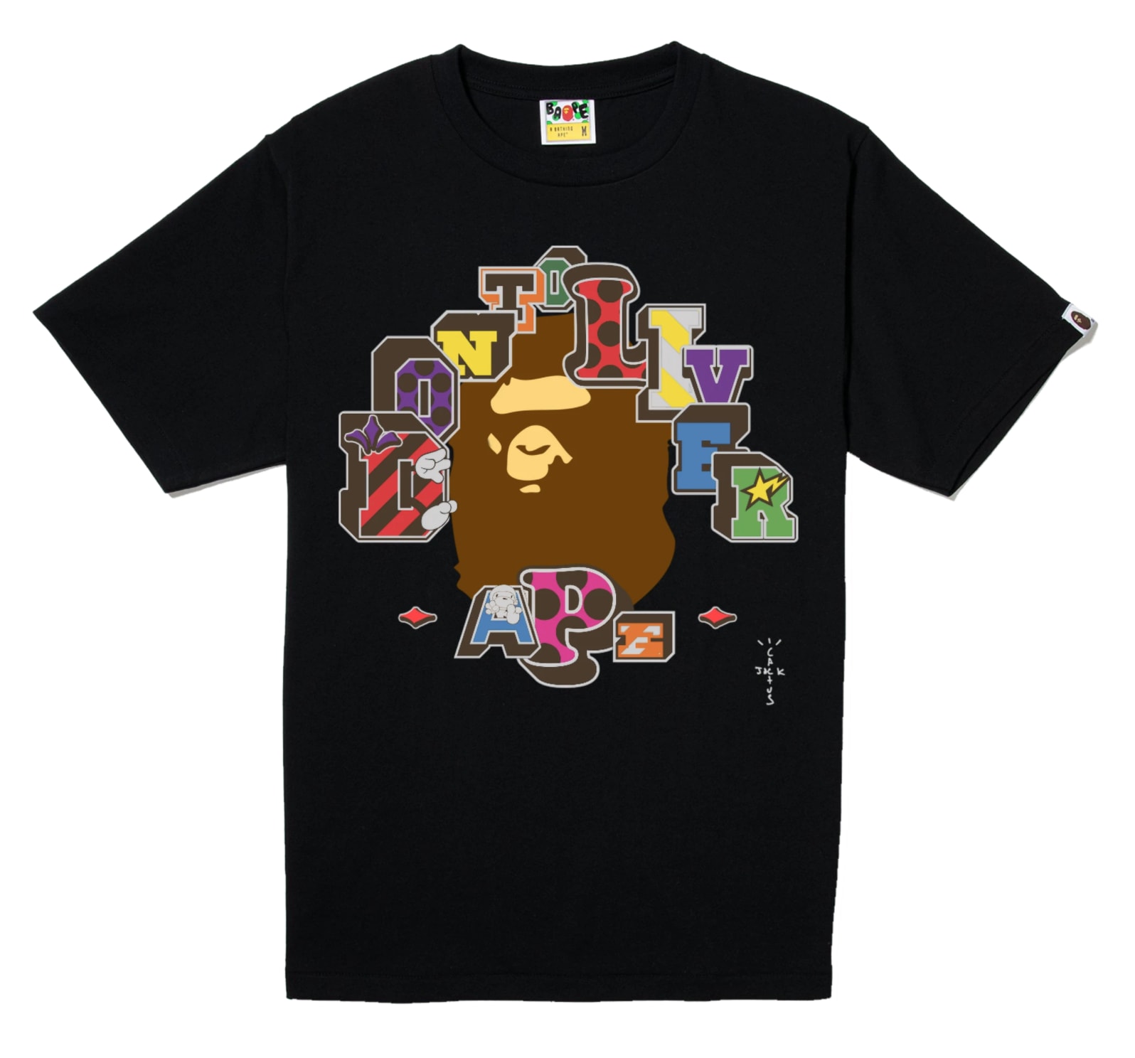 Don Toliver Drops Cactus Jack x A Bathing Ape Merch Collab