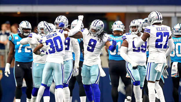 Jaylon Smith Cowboys Panthers 2021