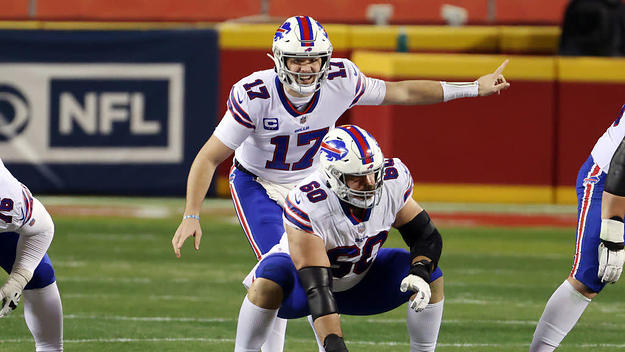 Josh Allen Bills Chiefs AFC Championship Game 2021