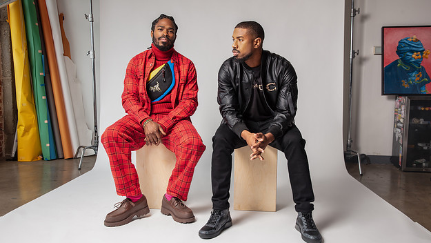 Coach Michael B. Jordan Blue the Great 10.25.21