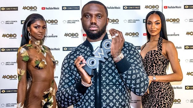 mobo awards headie one picture