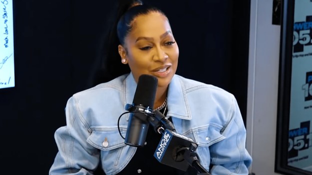 Lala sits down with Angie Martinez