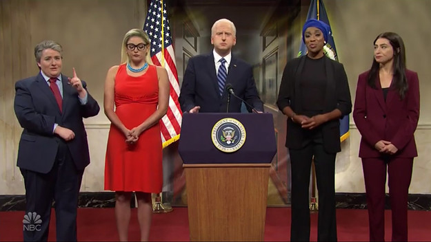 This is a photo of SNL.