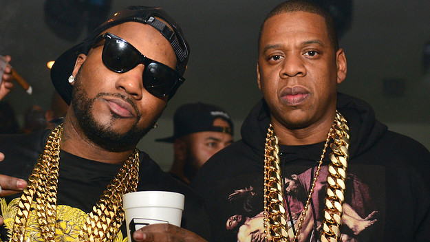 Jeezy and Jay Z