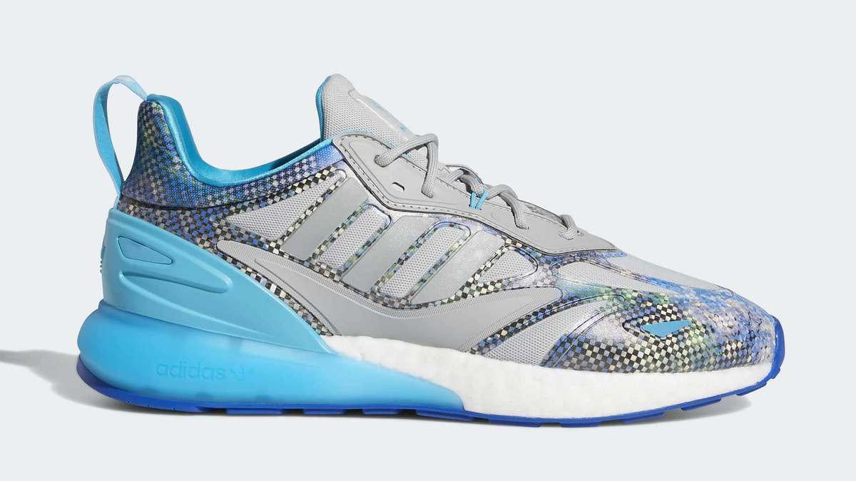 Ninja x Adidas ZX 2K 2.0 'Time In' GZ3744 Lateral