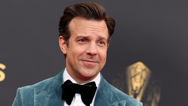 Jason Sudeikis attends the 73rd Primetime Emmy Awards at L.A. LIVE
