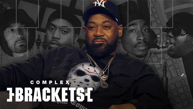 Ghostface Killah Crowns Best Storytelling Rap Song | Complex Brackets