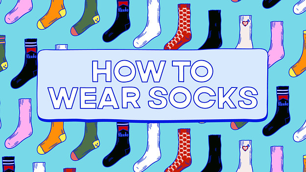 How to Wear Socks