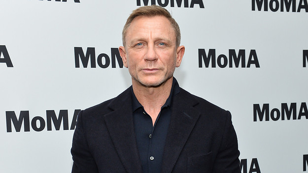 Daniel Craig at MoMA in New York City