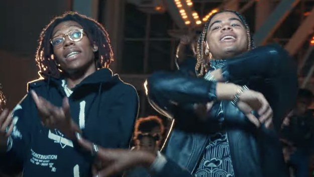 Lil Tecca and 24kGoldn