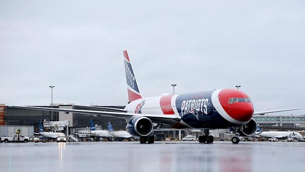 pats plane