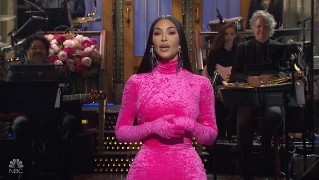 Kim Kardashian on 'Saturday Night Live'