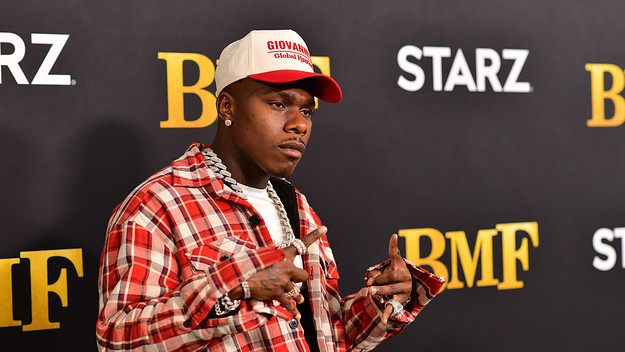 DaBaby at the world premiere of STARZ series 'BMF.'