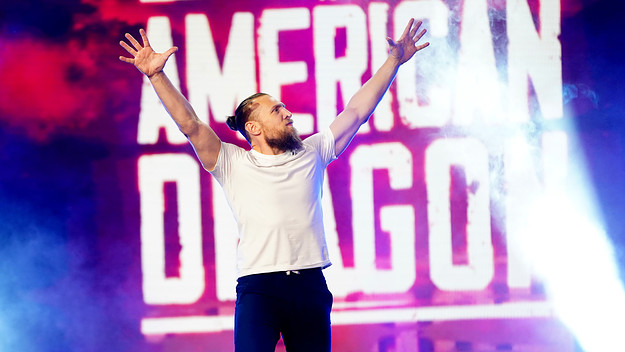 Bryan Danielson All Elite Wrestling: Dynamite Sept. 15, 2021