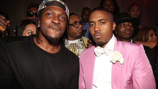 Pusha and Nas