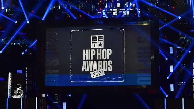 BET Hip Hop Awards 2021 logo