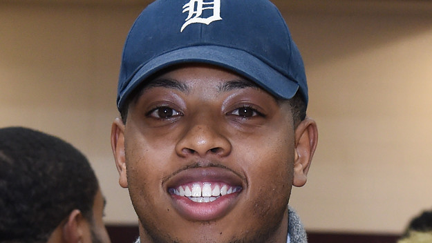 Michigan State Rep Jewell Jones attends the 2017 Annual AllStar Giveback: Thanksgiving Edition.